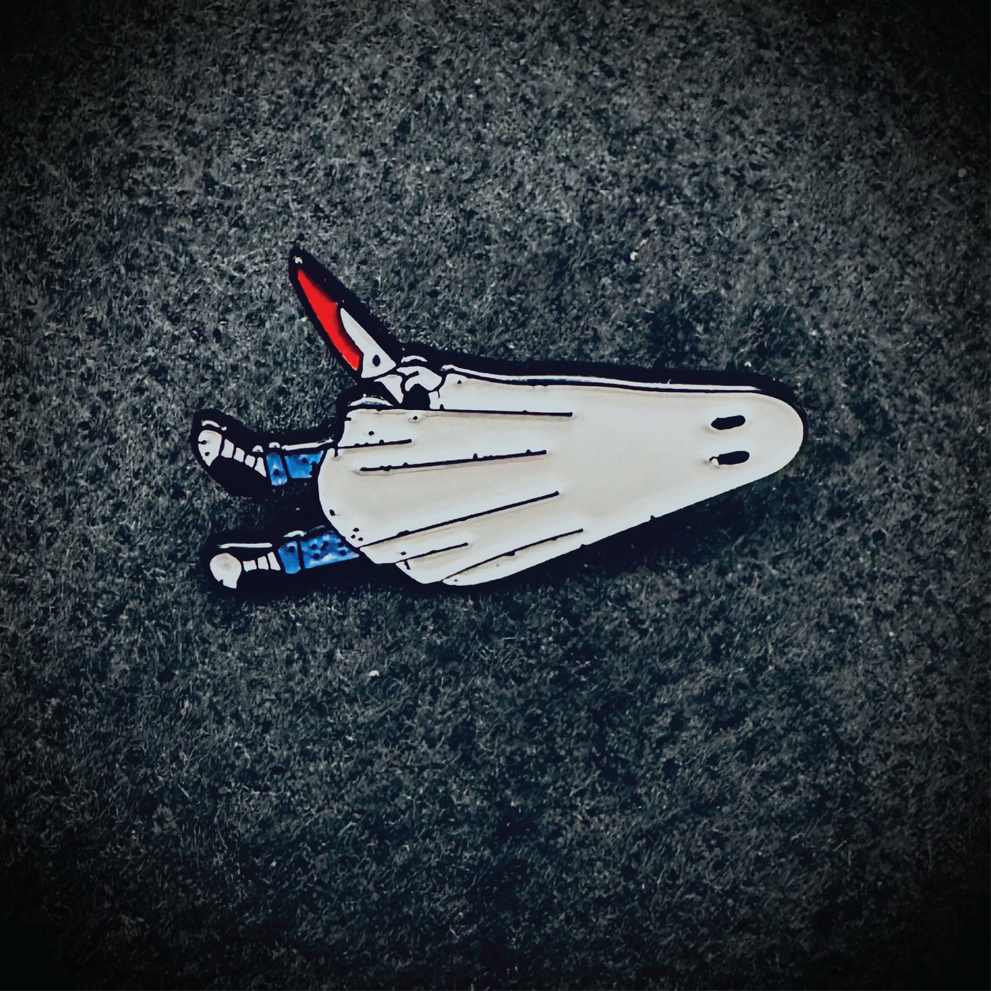 Ghost Kid Enamel Pin