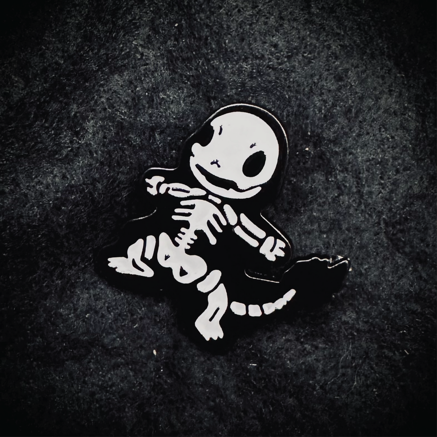 Charmander Skeleton Enamel Pin