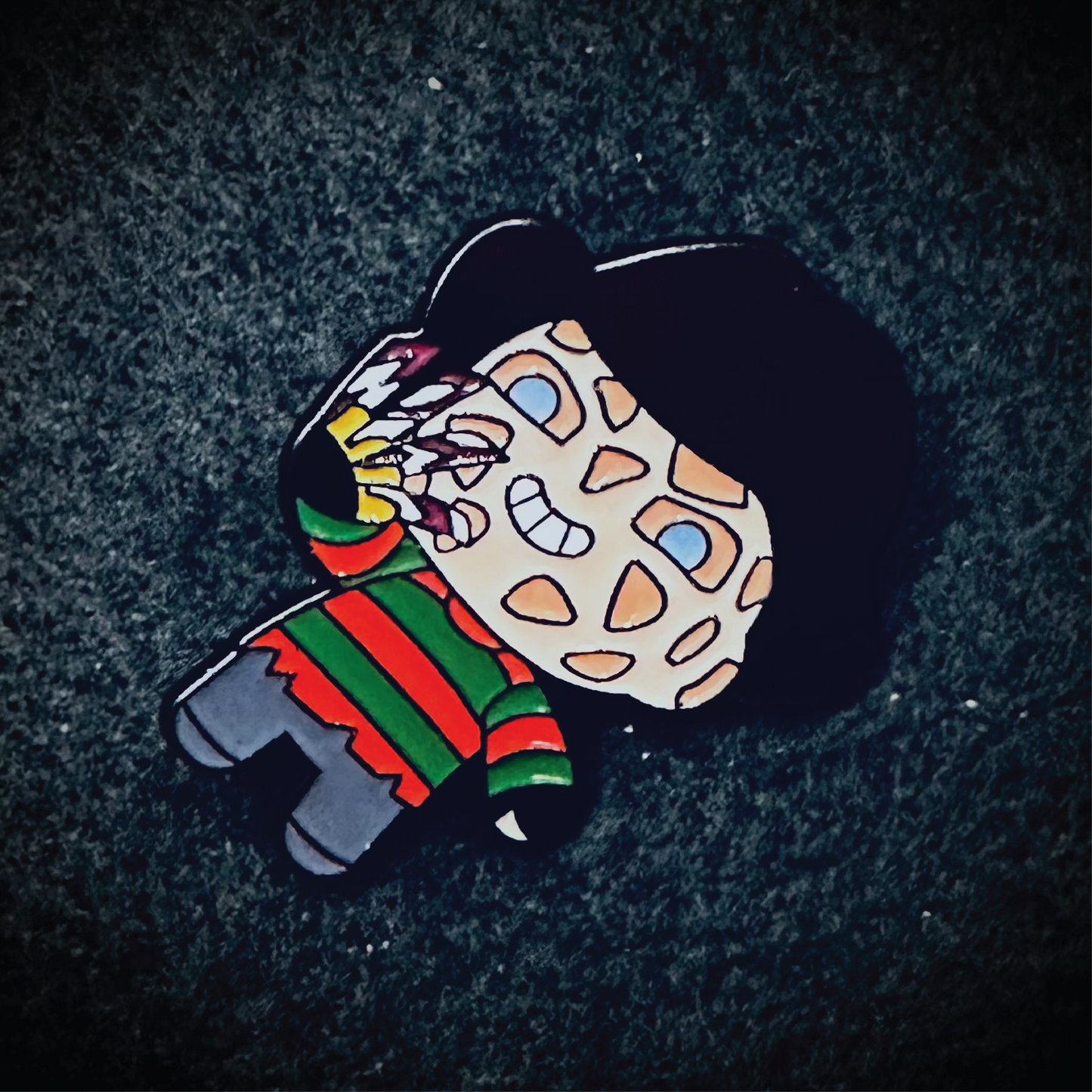 Freddy Enamel Brooch Pin