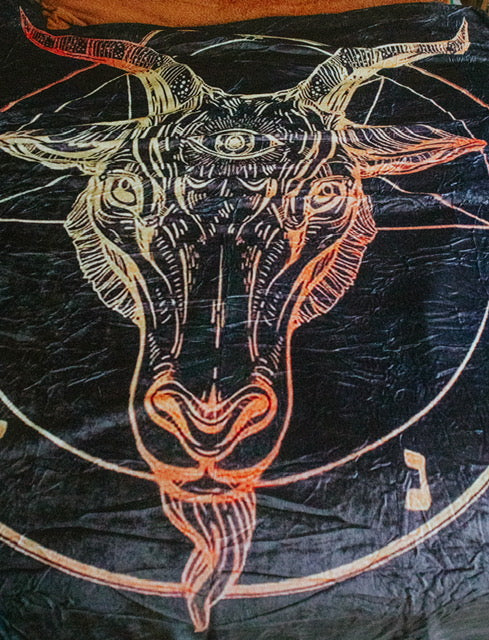 Behemoth Goat Blanket