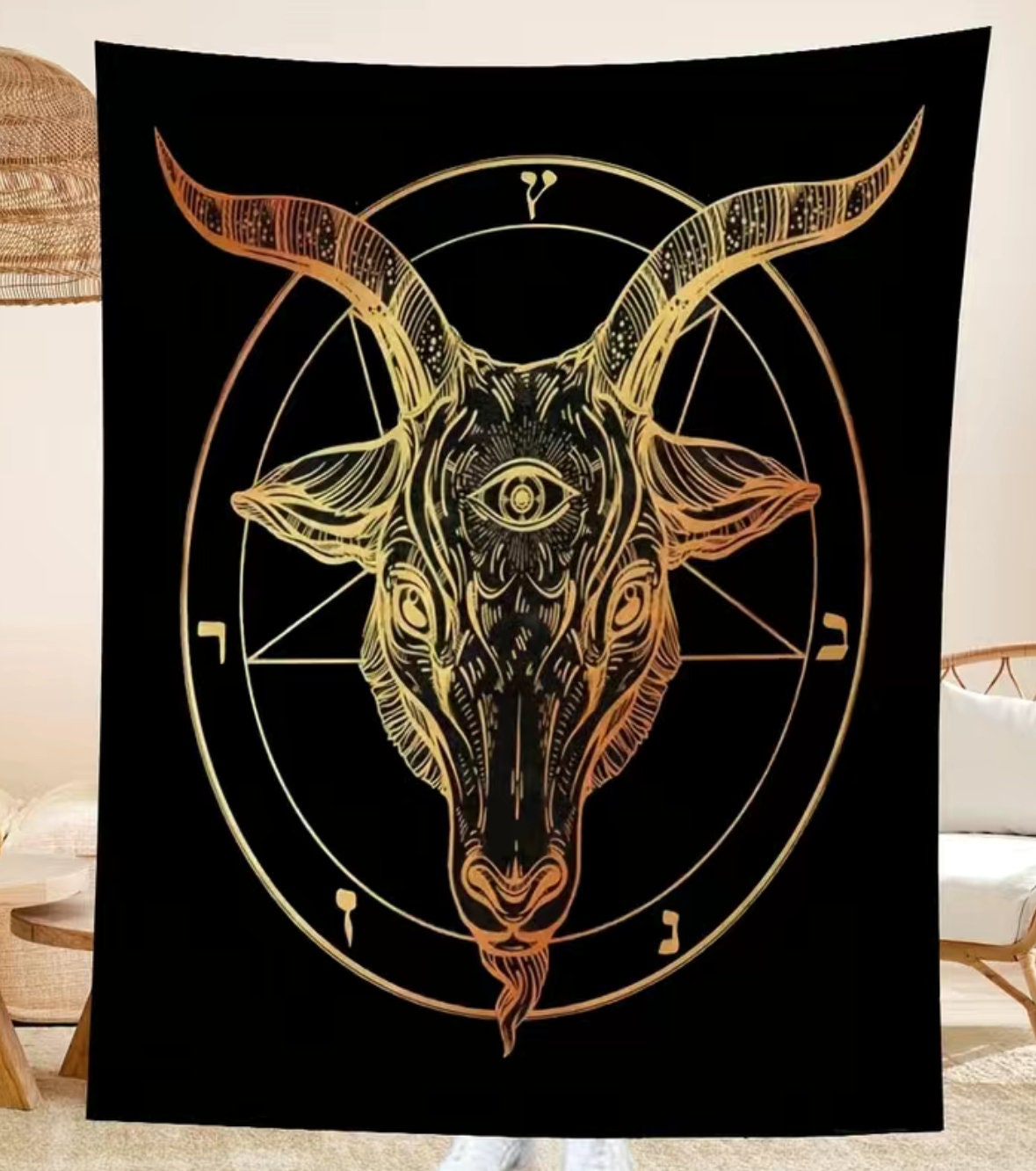 Behemoth Goat Blanket