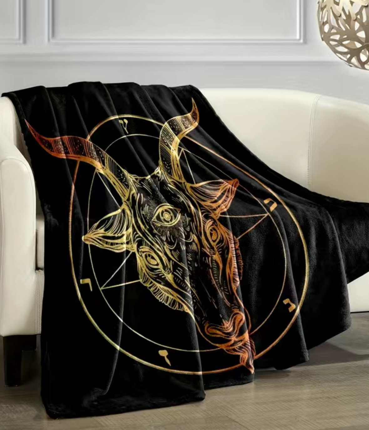 Behemoth Goat Blanket