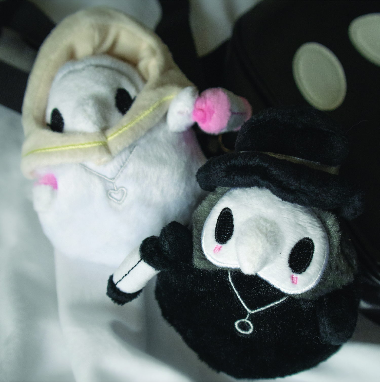 Horror Plushies