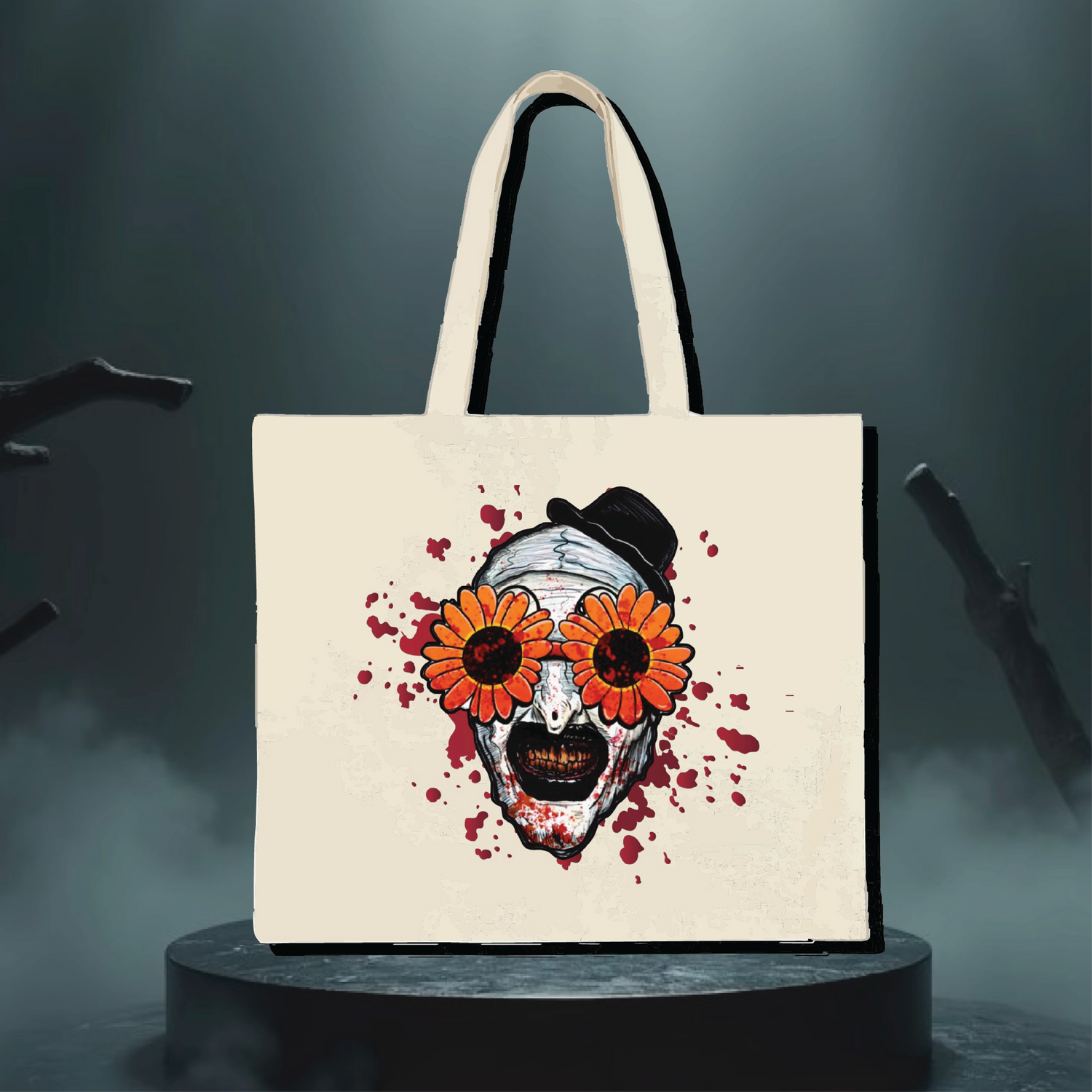 Horror Tote Bags