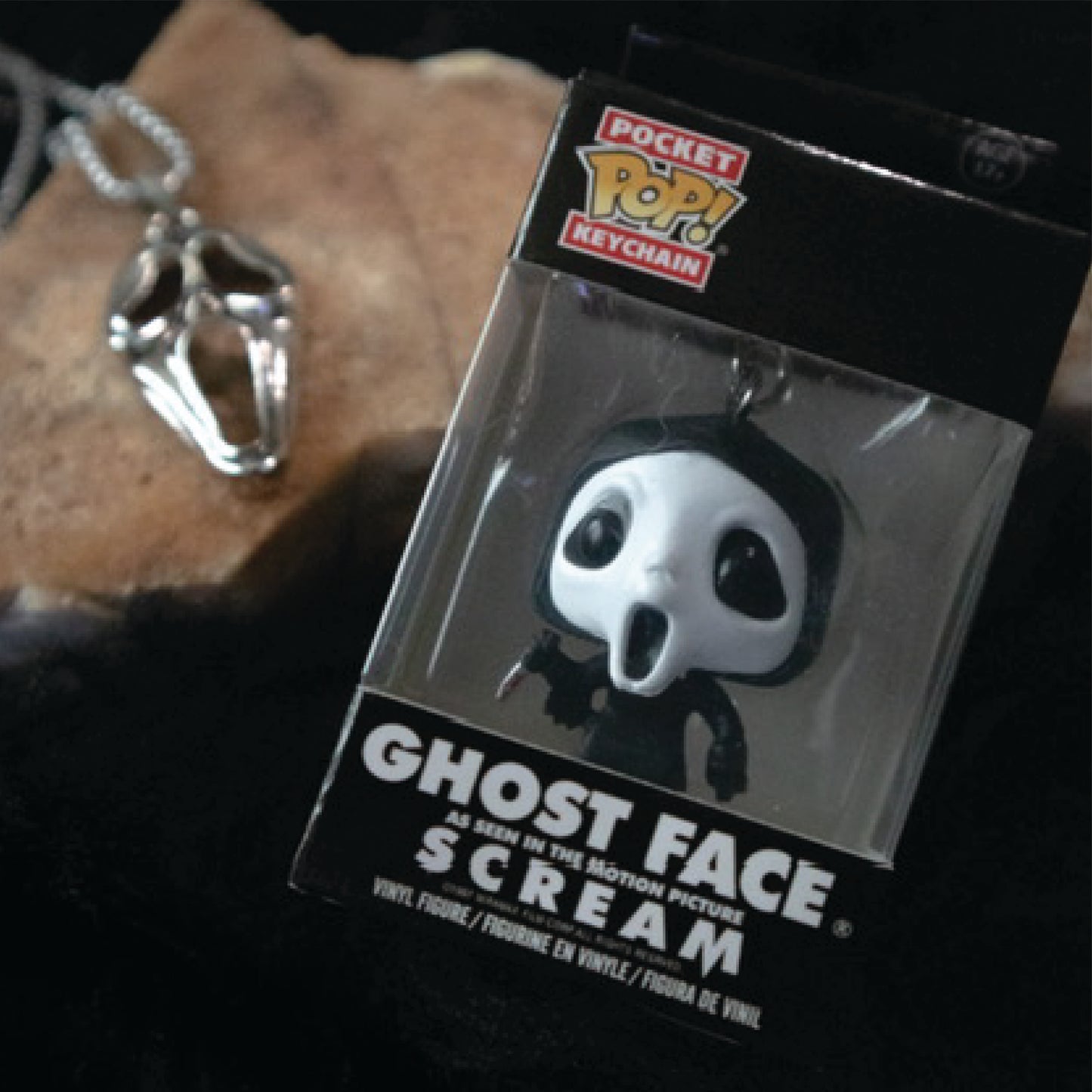 Ghostface Keychain