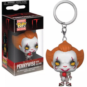 Pennywise Clown Balloon Keychain