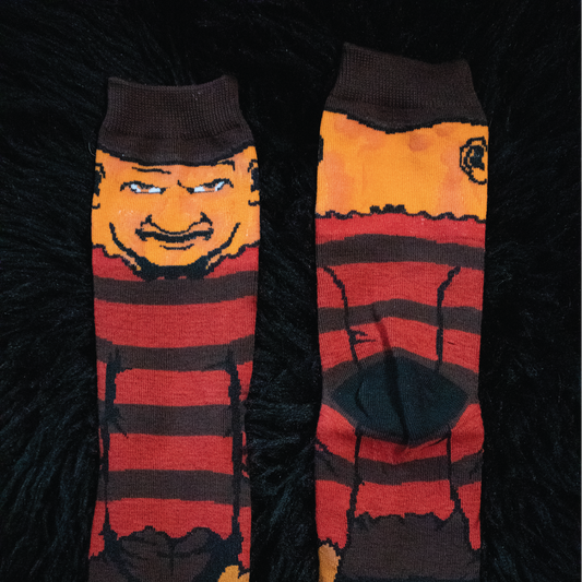 Nightmare On Elm Street Socks