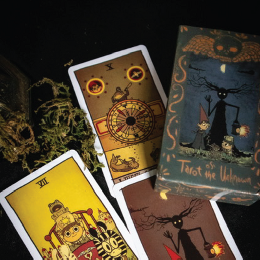 The Unknown Tarot Card Deck