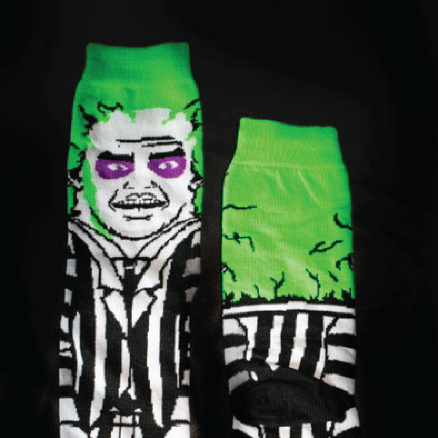 Beetlejuice Socks