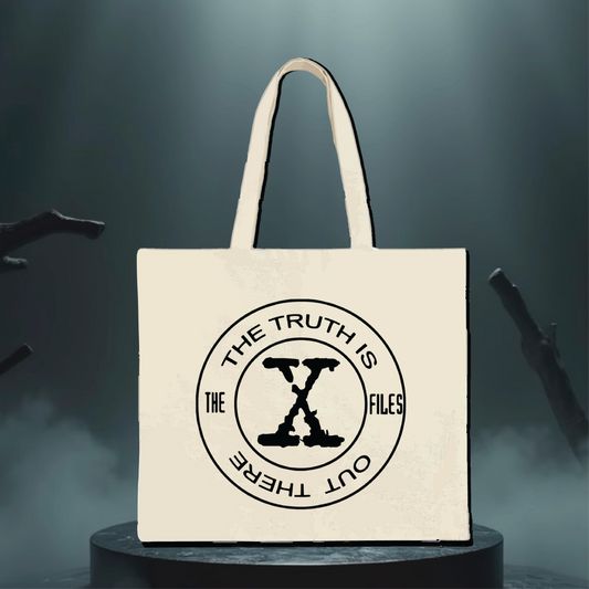 X-Files The Truth Is Out There Tote Bag