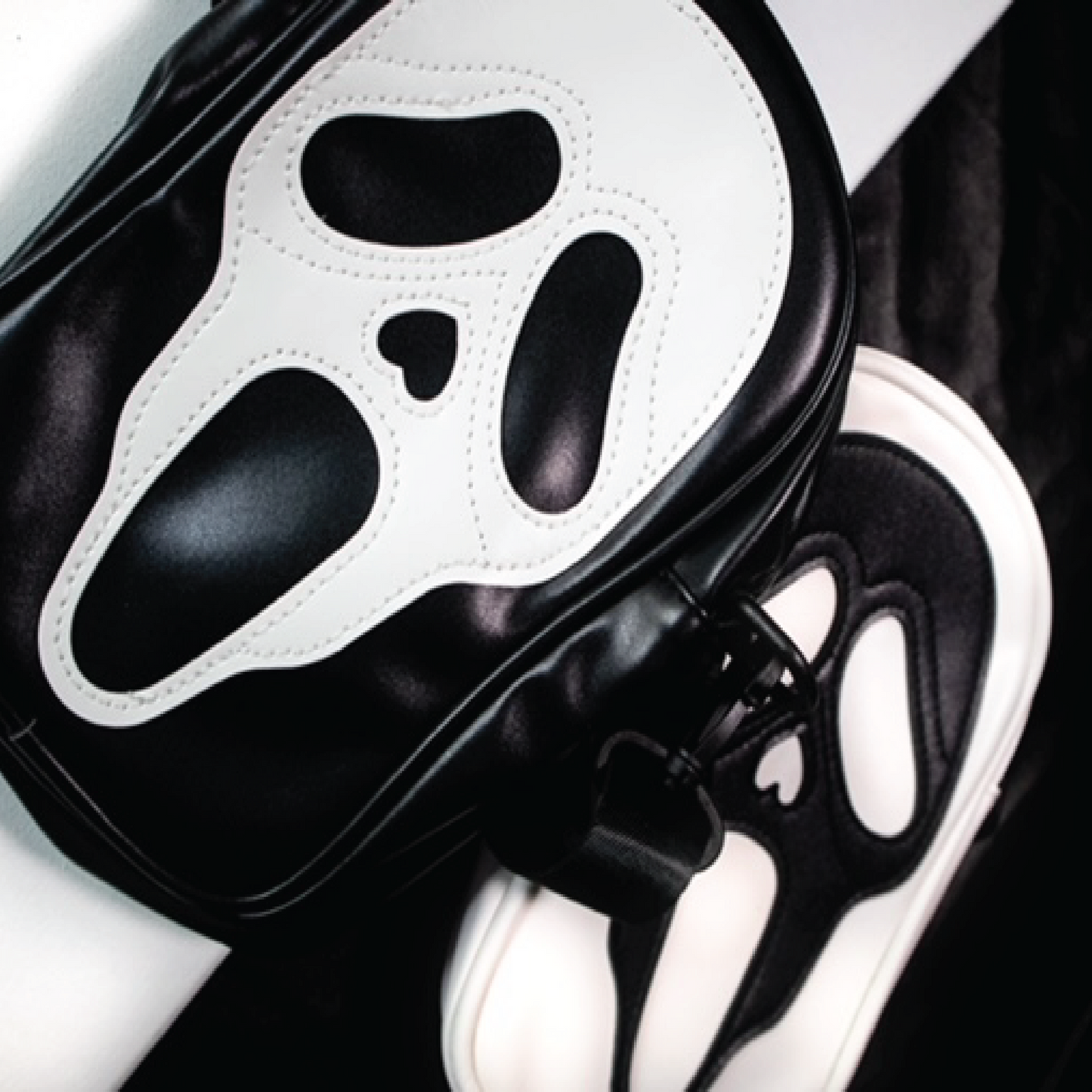 Ghostface Crossbody Backpack