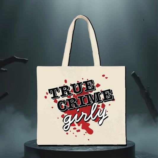 True Crime Girly Tote Bag