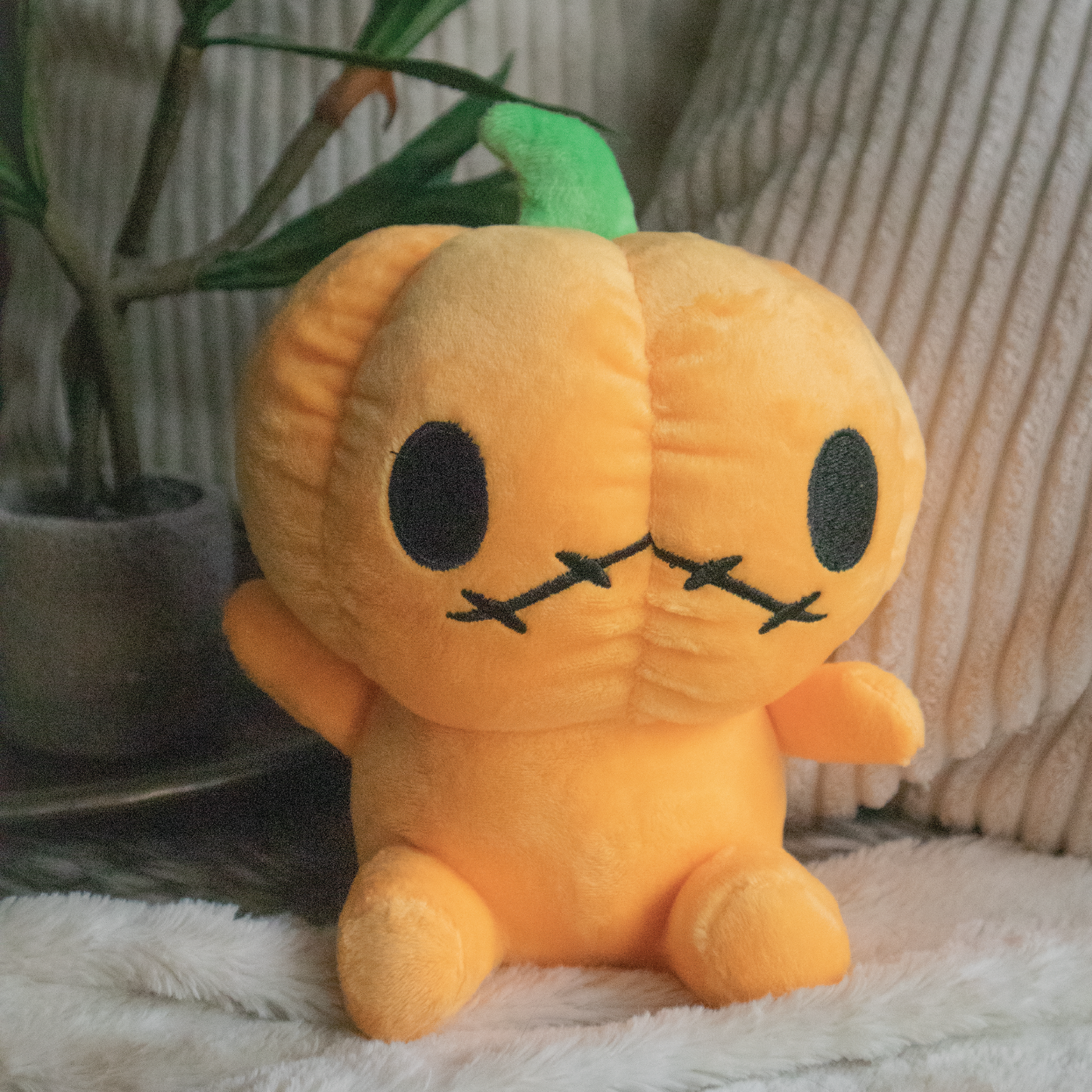 Pumpkin Plushie