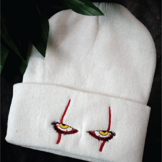 Pennywise Clown Embroidered Beanie