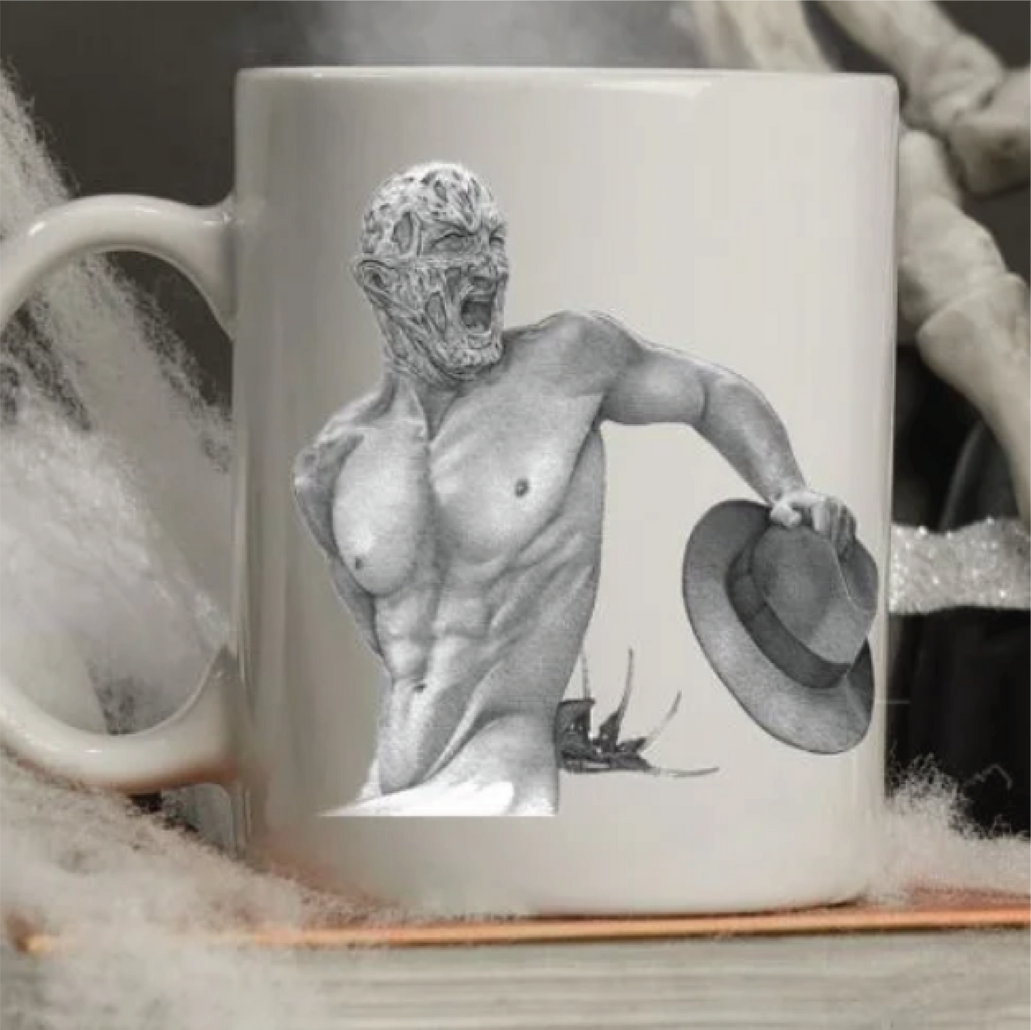 Sexy Freddy Nightmare On Elm Street Coffee/Tea Mug