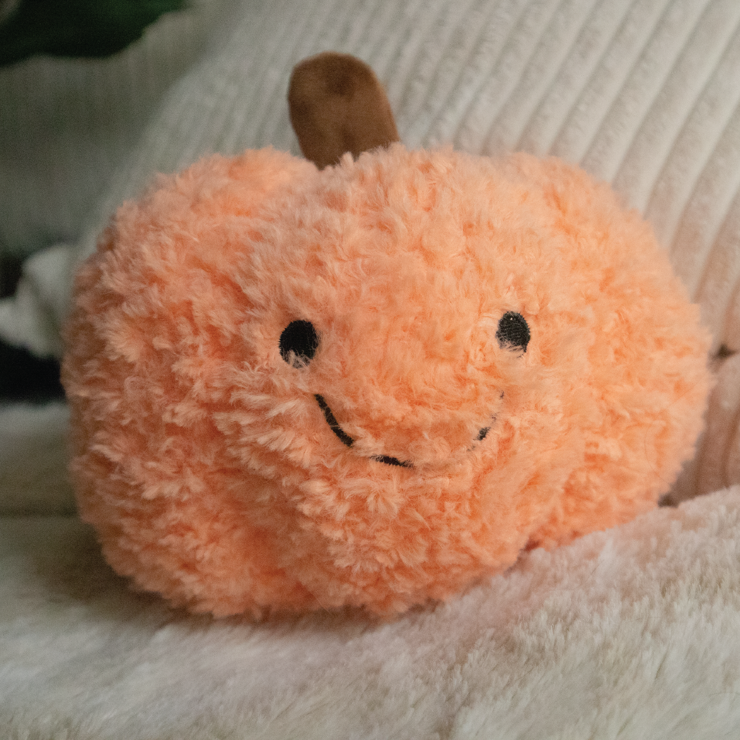 Cute Pumpkin Plushie