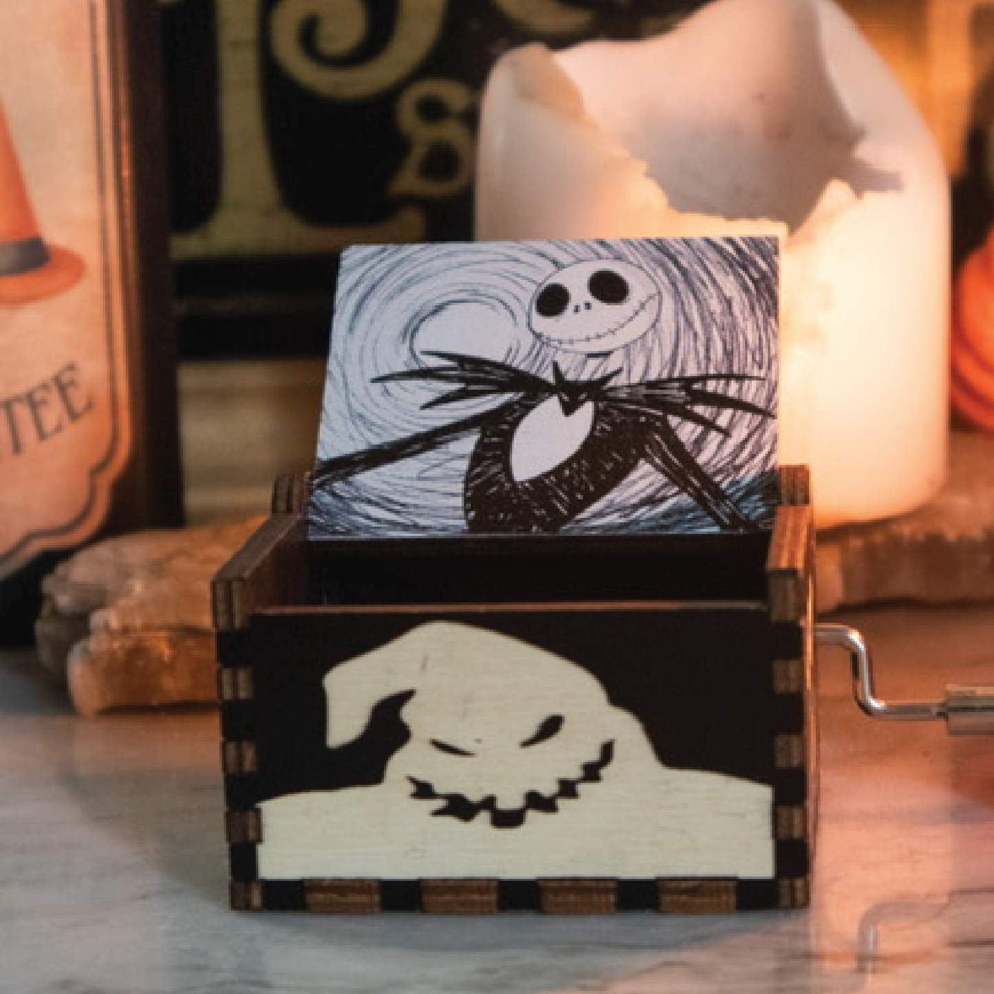 Nightmare Before Christmas Jack Music Box