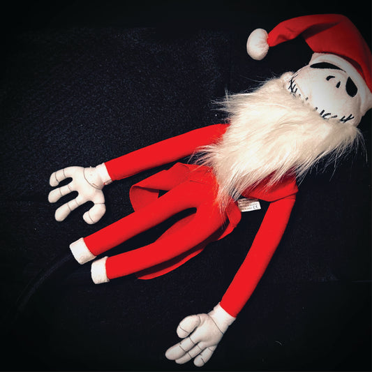 Nightmare Before Christmas Santa Jack Plushie