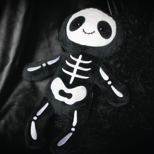 Skeleton Boy Plushie