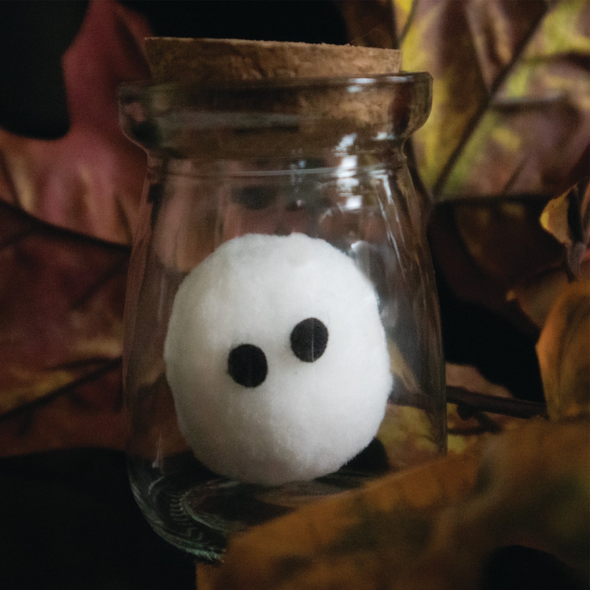 Adopt A Ghost Jar