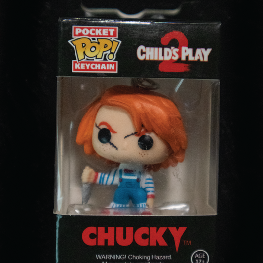 Chucky Doll Keychain