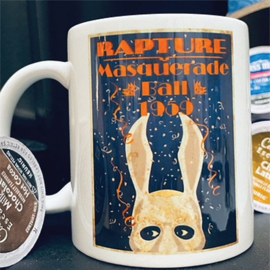 Bioshock Masquerade Coffee/Tea Mug