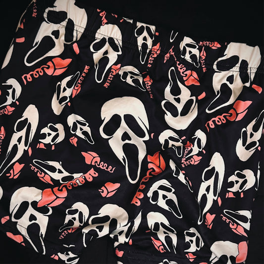 Ghostface Pajama Shorts