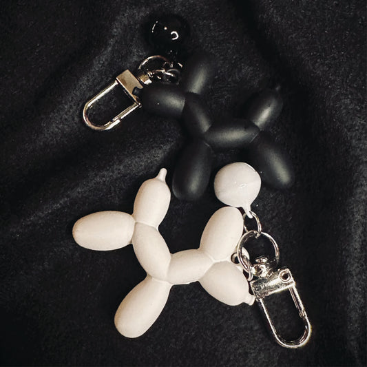 Balloon Dog Keychains
