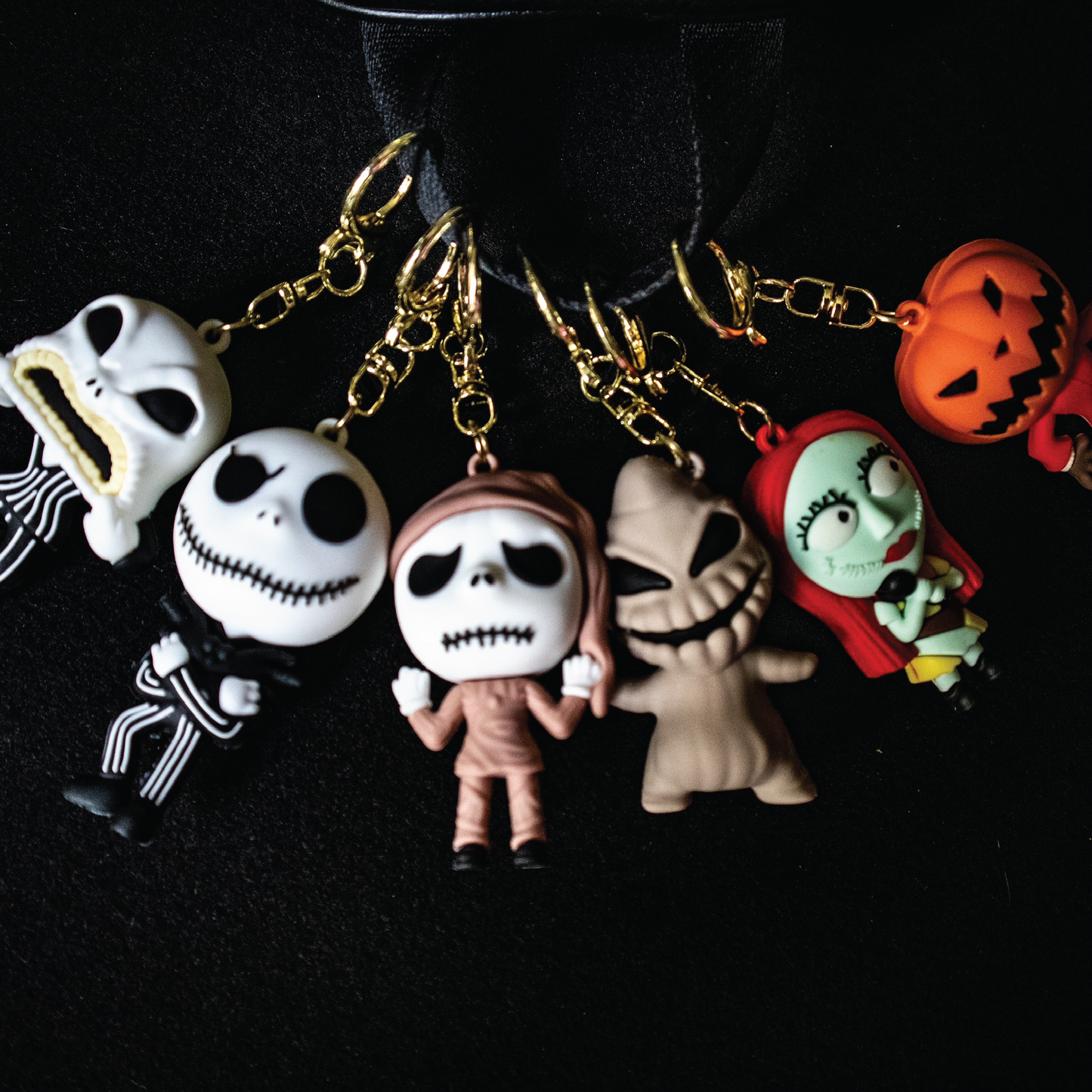 Nightmare Before Christmas Keychains