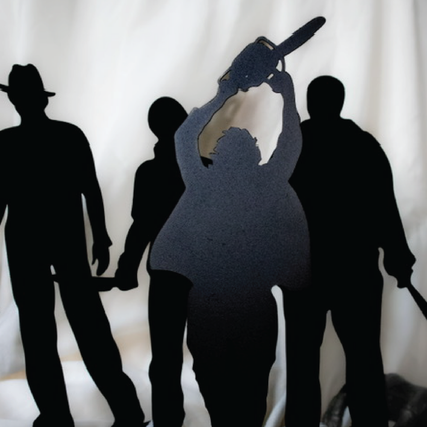 Serial Killer Yard Decor Silhouettes