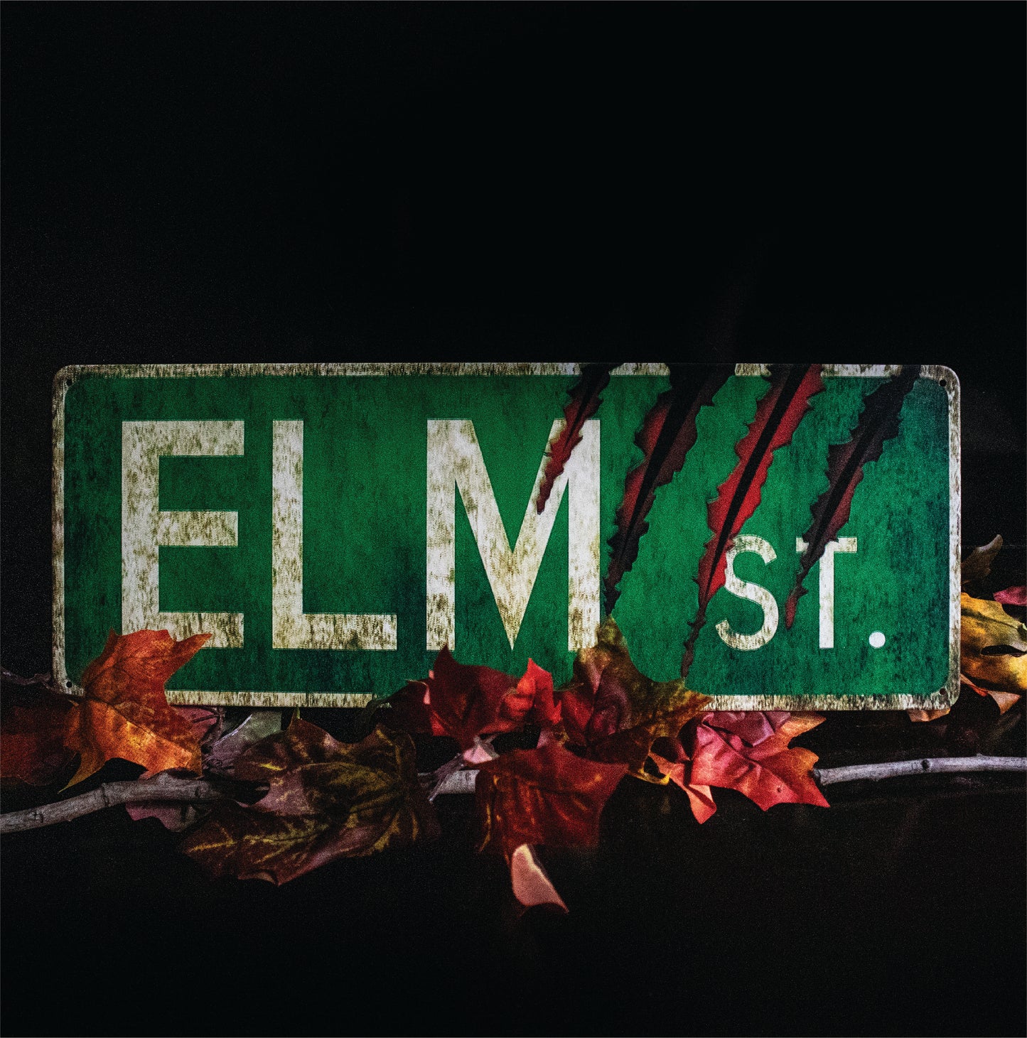 Elm Street Home Decor Sign