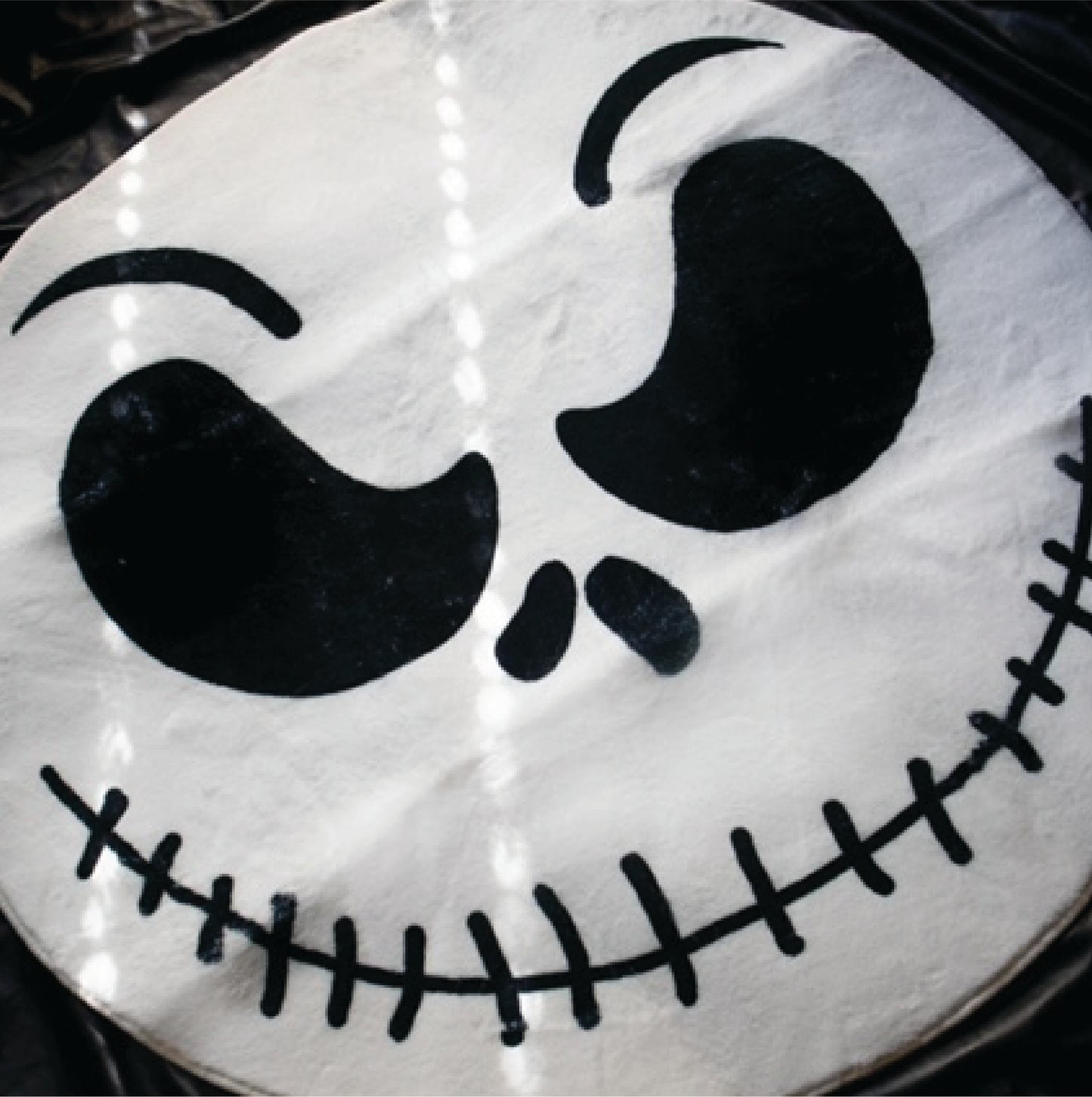 Nightmare Before Christmas Jack Skellington Decor Rug