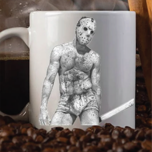 Sexy Jason Friday The 13th Coffee/Tea Mug