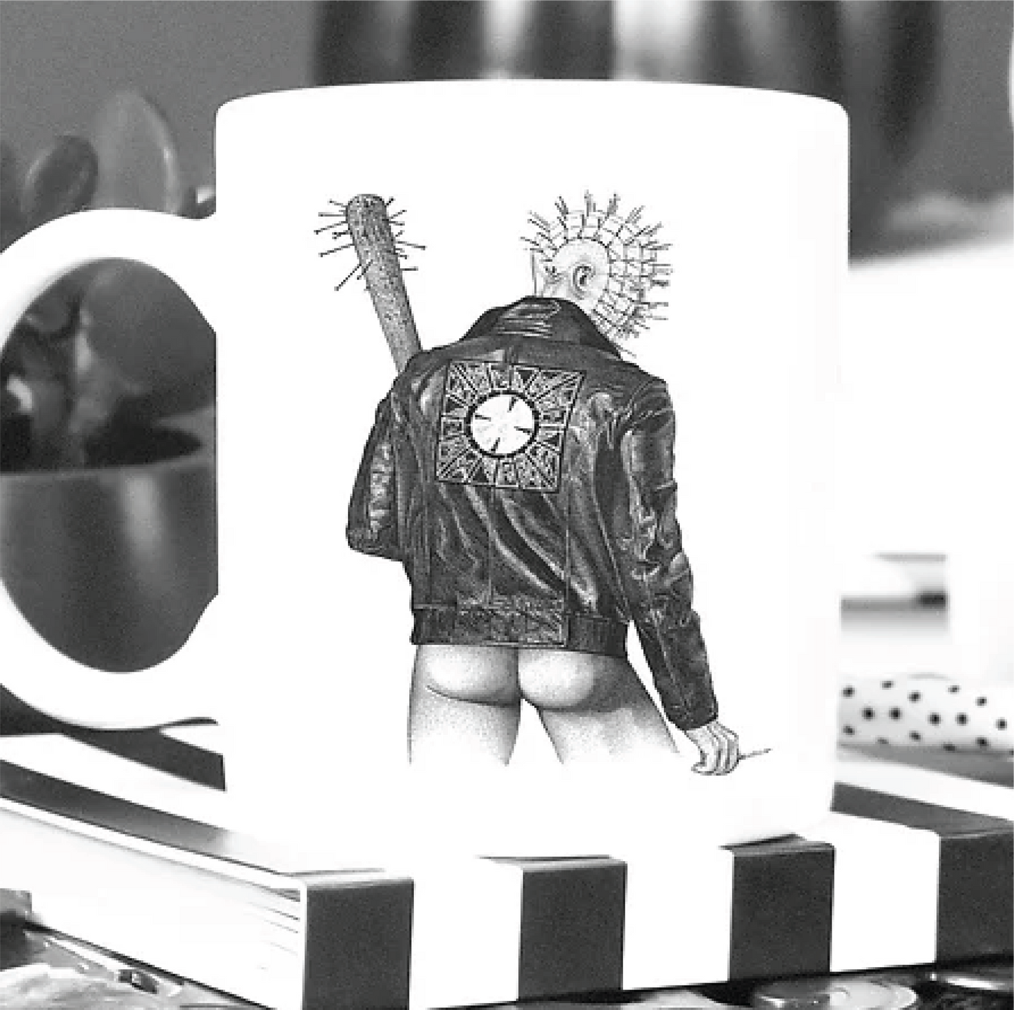 Sexy Hellraiser Halloween Coffee/Tea Mug