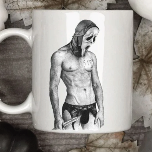 Sexy Scream Ghostface Coffee/Tea Mug