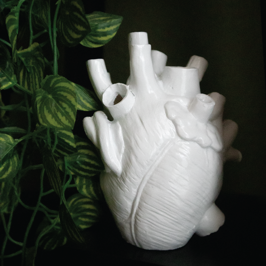 Heart Vase Decor