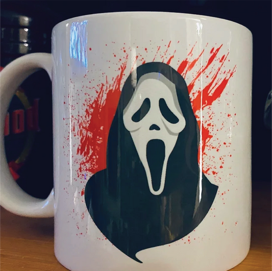 Scream Ghostface Splatter Coffee/Tea Mug