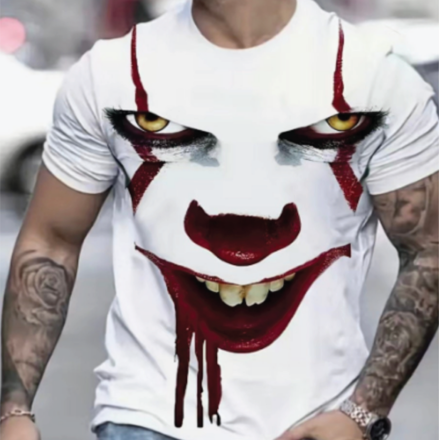 Pennywise T-Shirt For Sale