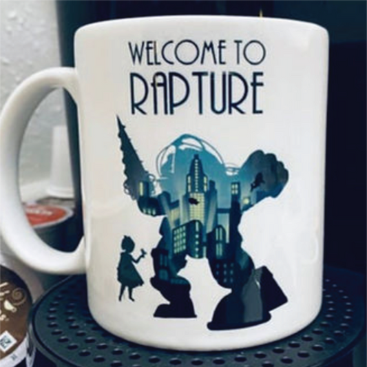 Bioshock Welcome To Rapture Coffee/Tea Mug