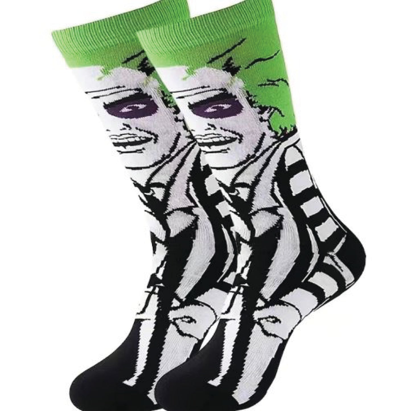 Beetlejuice Socks