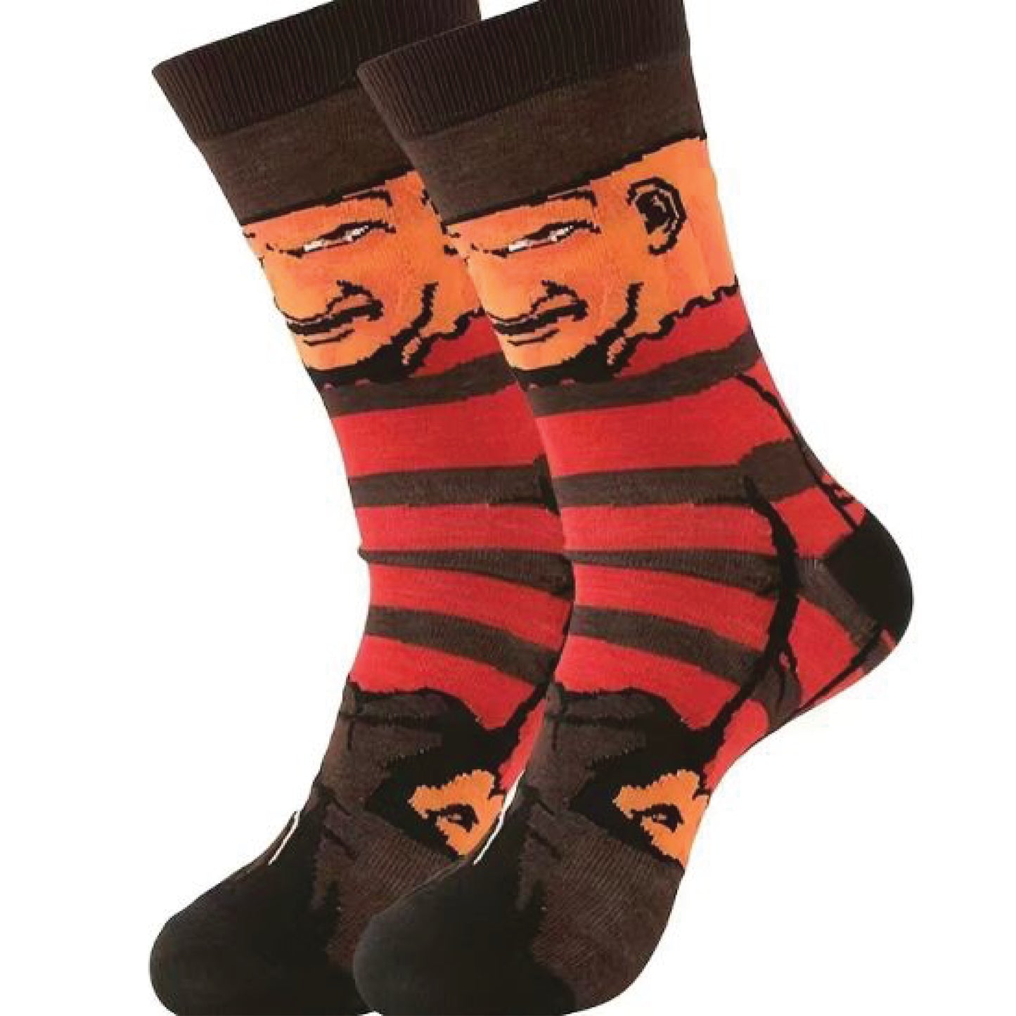 Nightmare On Elm Street Socks