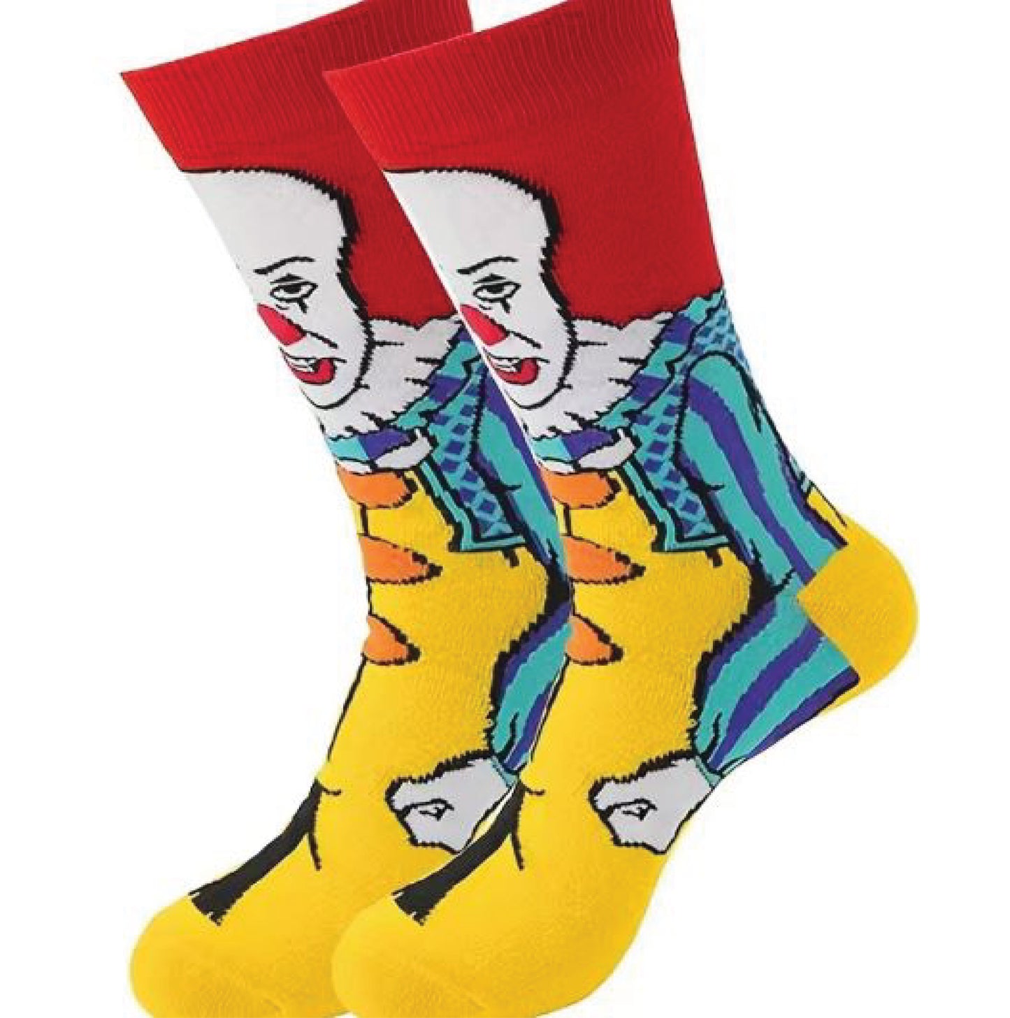 Pennywise Clown Socks