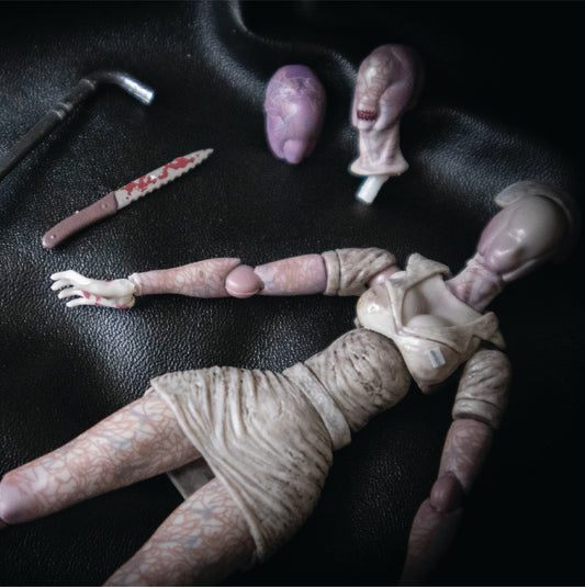 Silent Hill Nurse Action Figurine