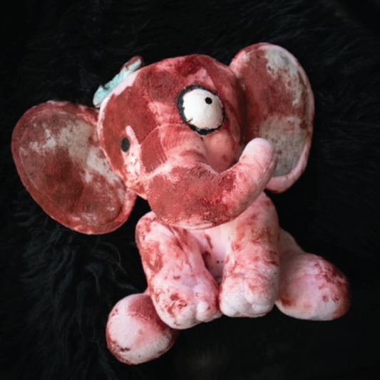 Creepy Elephant Toy