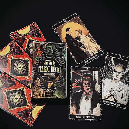 Monsters Tarot Card Deck