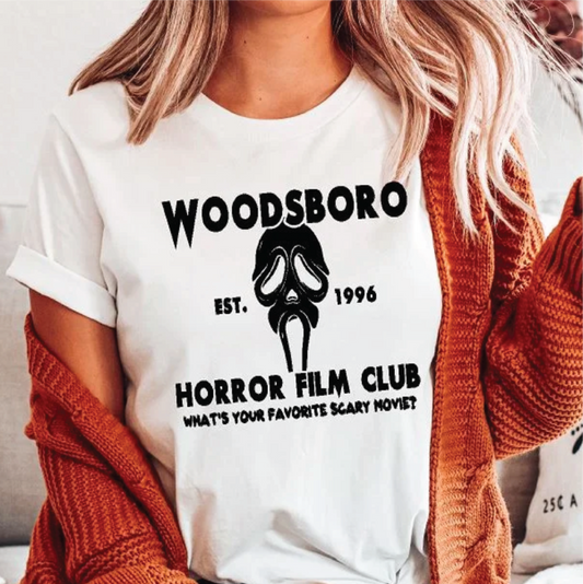 Woodsboro Horror Film Club T-Shirts