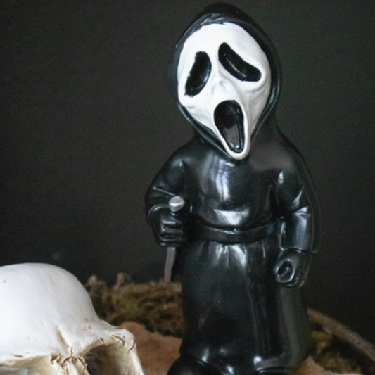 Ghostface Statue For Home Décor