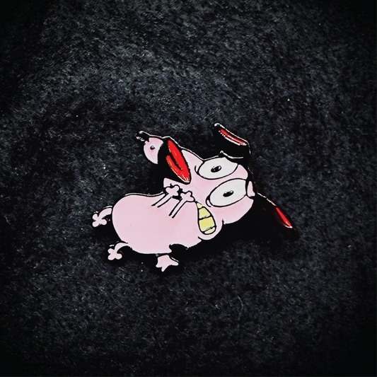 Courage the Cowardly Dog Pin
