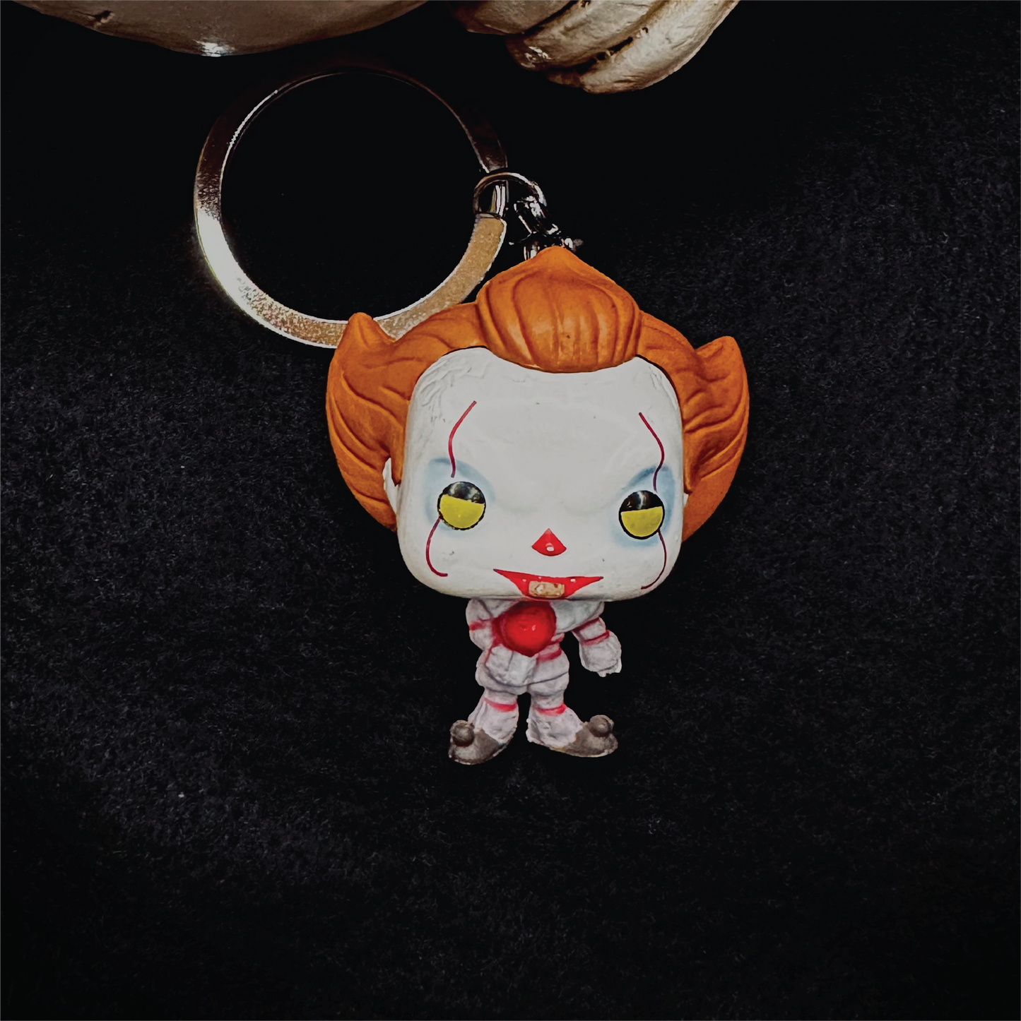 Pennywise Clown Balloon Keychain