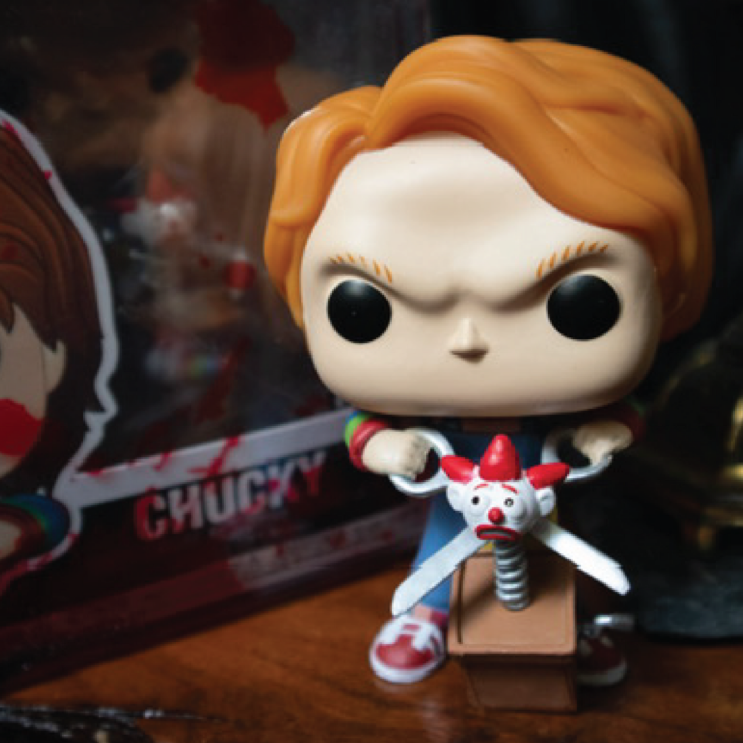 Chucky Doll Vinyl Figure 841